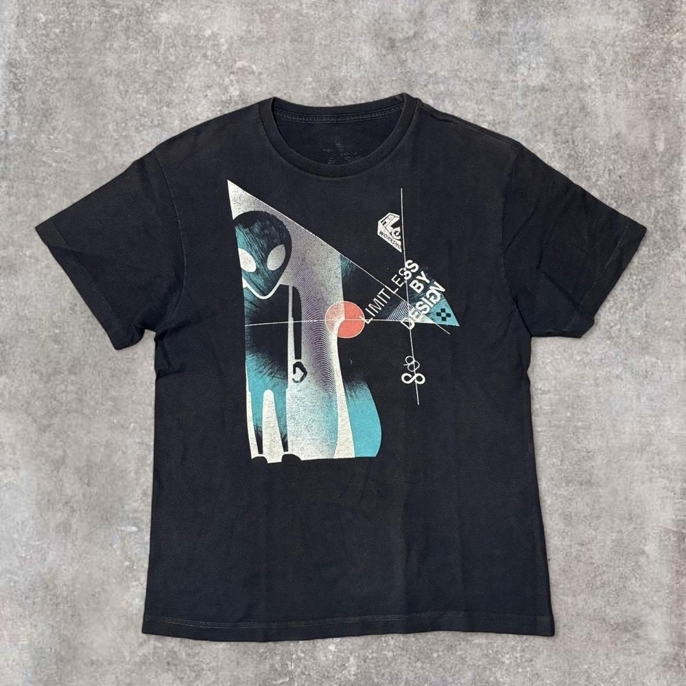Y2K Alien Workshop skateboards nostalgic GRAIL t-shirt